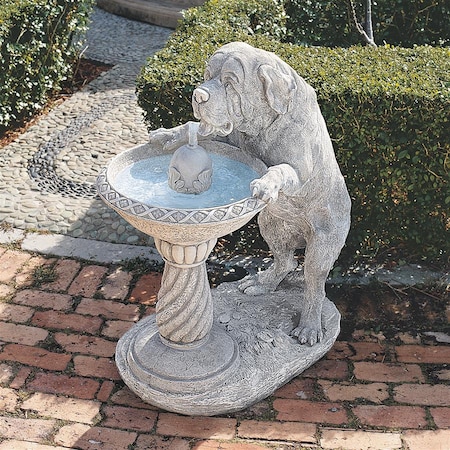 Design Toscano Quenching a Big Thirst Sculptural Fountain KY27148